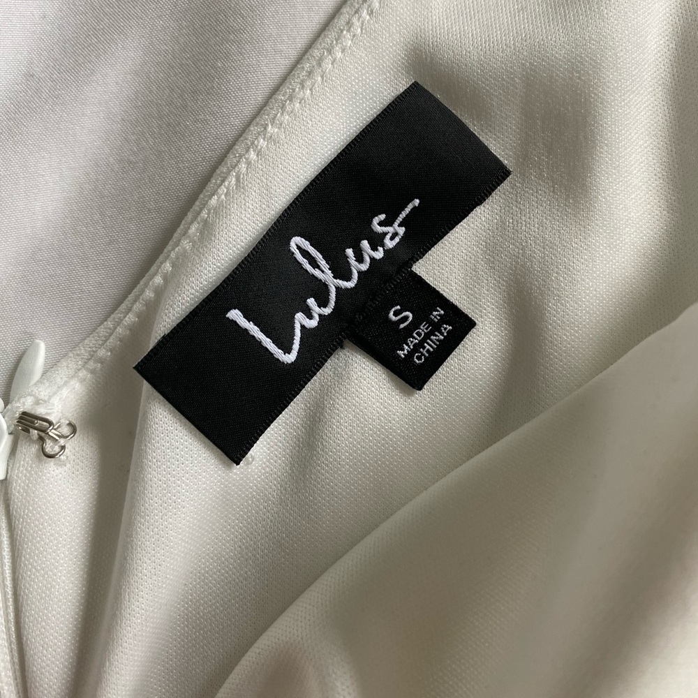 new lulus size small white dress - Picture 5 of 5
